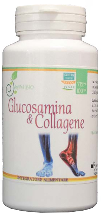 GLUCOSAMINA & COLLAGENE 100 CAPSULE - Farma Nice