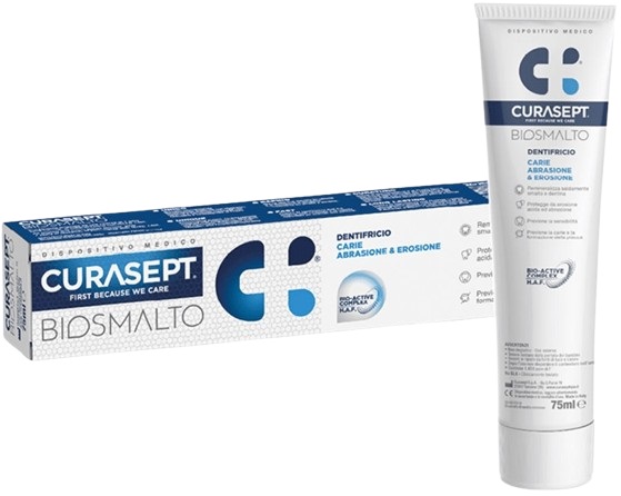 CURASEPT BIOSMALTO CARIE DENTIFRICIO 75 ML - Farma Nice