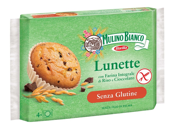 MULINO BIANCO LUNETTE CON FARINA INTEGRALE DI RISO E GOCCE DI CIOCCOLATO 140 G - Farma Nice