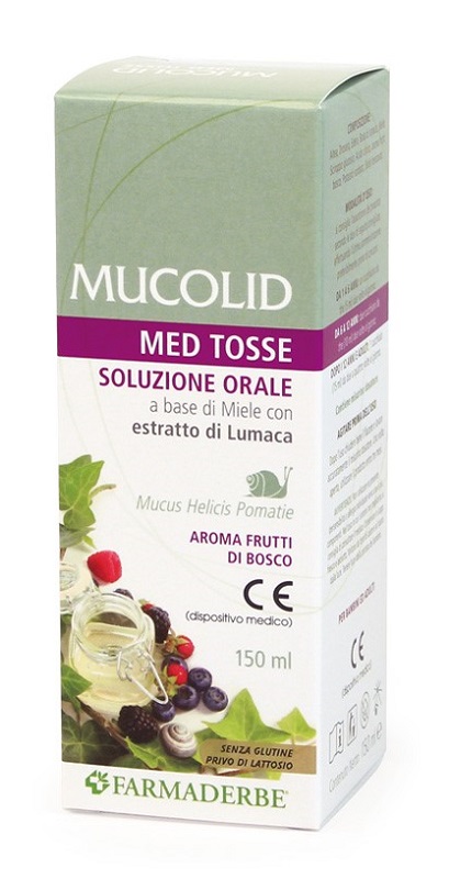 MUCOLID MED TOSSE 150 ML - Farma Nice