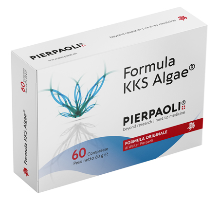 FORMULA KKS ALGAE PIERPAOLI 60 COMPRESSE GASTRORESISTENTI - Farma Nice
