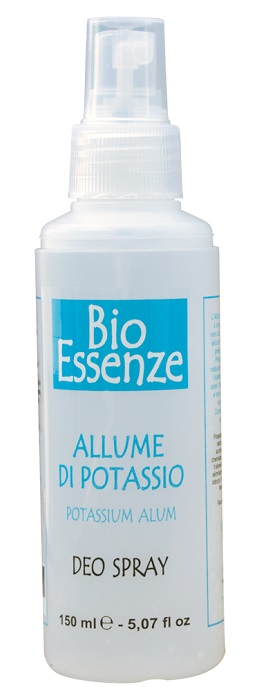 ALLUME DI POTASSIO DEODORANTE SPRAY 150 ML - Farma Nice