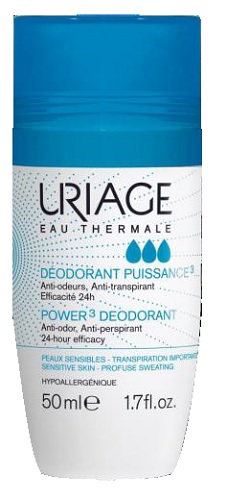 URIAGE DEO POWER3 ROLL ON 50 ML - Farma Nice