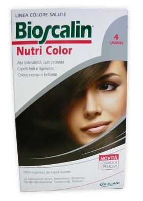 BIOSCALIN NUTRI COLOR 4 CASTANO SINCROB 124 ML - Farma Nice