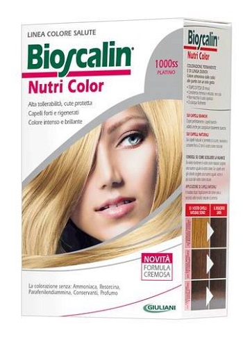 BIOSCALIN NUTRI COLOR 1000SS PLATINO SINCROB 124 ML - Farma Nice