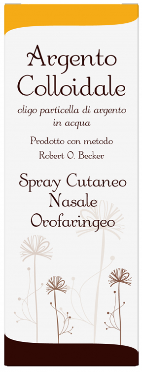 ARGENTO COLLOIDALE IONICO 40 PPM 50 ML SPRAY - Farma Nice