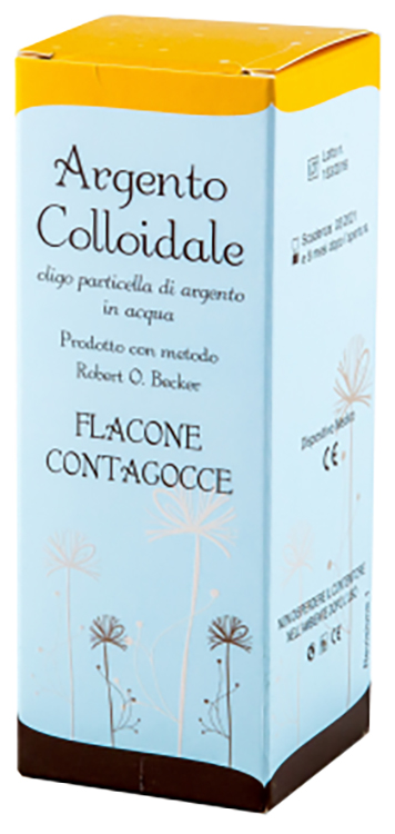 ARGENTO COLLOIDALE IONICO 100 PPM 50 ML SPRAY - Farma Nice