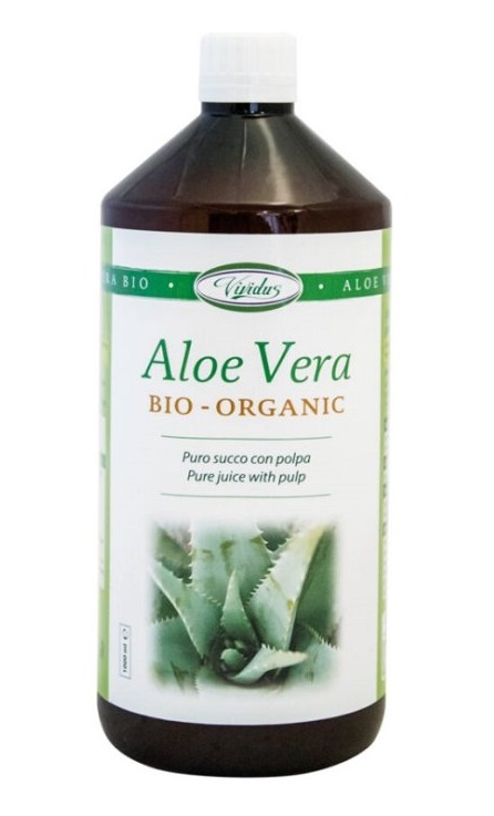 ALOE VERA BIO SUCCO E POLPA 1 LITRO - Farma Nice