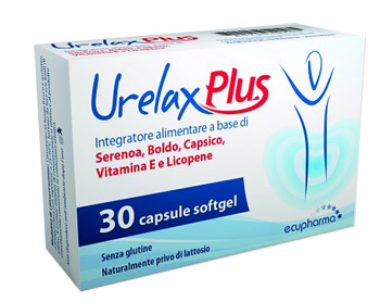 URELAX PLUS 30 CAPSULE SOFTGEL - Farma Nice