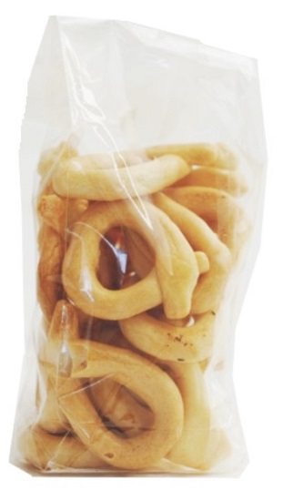 TARALLI SENZA SEMI DI FINOCCHIO SENZA LATTE 200 G - Farma Nice