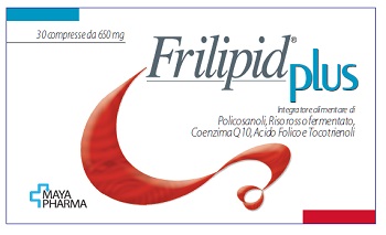 FRILIPID PLUS 30 COMPRESSE DA 650 MG - Farma Nice