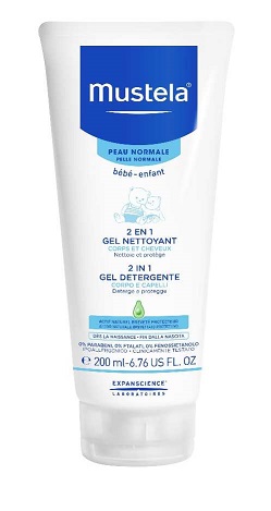 MUSTELA 2IN1 GEL DETERGENTE - Farma Nice