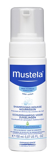 MUSTELA SHAMPOO MOUSSE 150 ML - Farma Nice