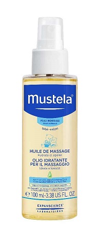 MUSTELA OLIO IDRATANTE PER MASSAGGI 100 ML - Farma Nice