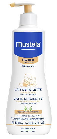 MUSTELA LATTE DI TOILETTE 500 ML - Farma Nice