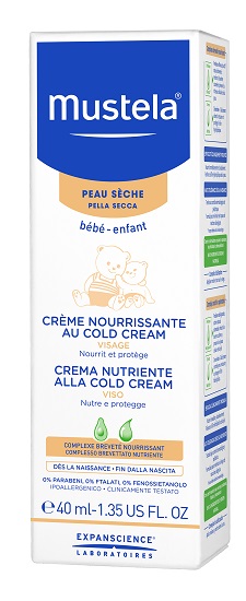 MUSTELA CREMA NUTRIENTE CC 40 ML - Farma Nice