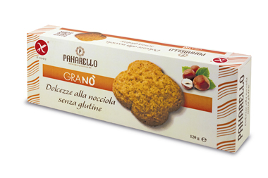 GRANO' DOLCEZZE ALLA NOCCIOLA 120 G - Farma Nice