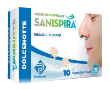SANISPIRA DOLCE NOTTE 10 PEZZI TAGLIA L - Farma Nice