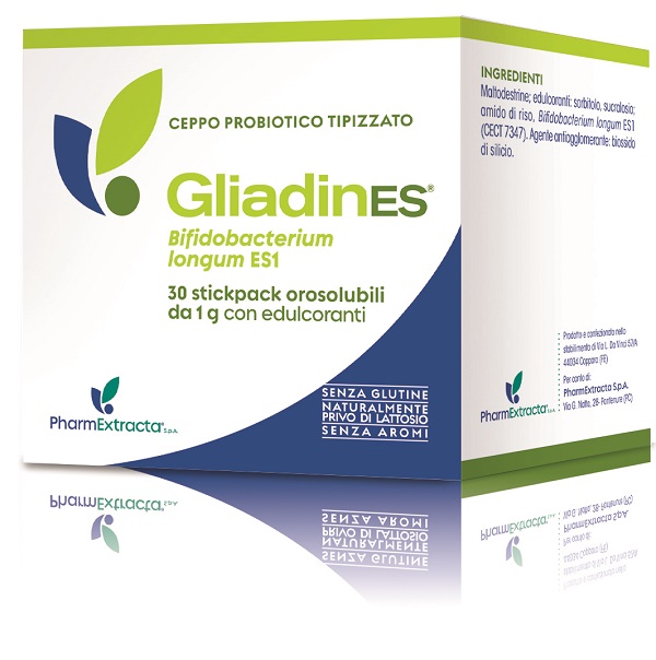 GLIADINES 30 STICKPACK OROSOLUBILI - Farma Nice