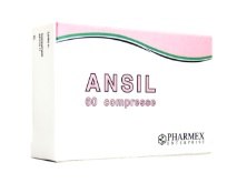 ANSIL 60 COMPRESSE - Farma Nice