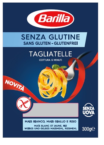 BARILLA TAGLIATELLE DI MAIS BIANCO MAIS GIALLO E RISO SENZA GLUTINE 300 G - Farma Nice