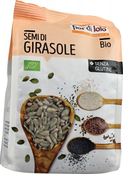 SEMI DI GIRASOLE SENZA GLUTINE BIO 250 G - Farma Nice