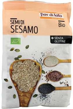 SEMI DI SESAMO SENZA GLUTINE BIO 250 G - Farma Nice
