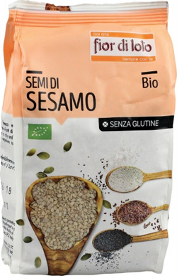 SEMI DI SESAMO SENZA GLUTINE BIO 400 G - Farma Nice