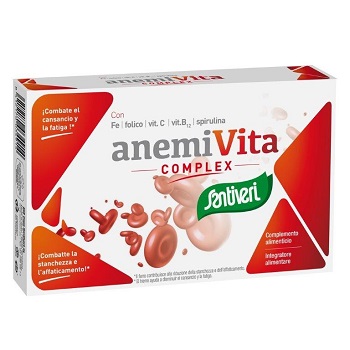 ANEMIVITA COMPLEX 40 CAPSULE - Farma Nice