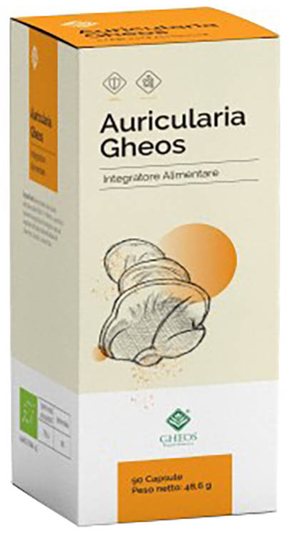 AURICULARIA GHEOS 90 CAPSULE - Farma Nice