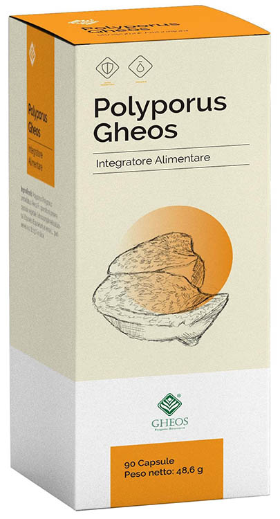 POLYPORUS GHEOS 90 CAPSULE - Farma Nice