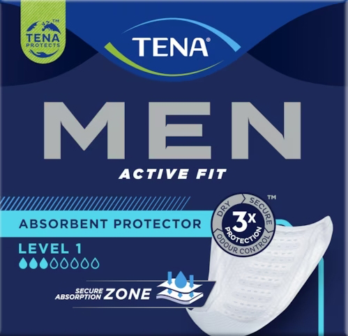PANNOLONE SAGOMATO TENA MEN LEVEL 1 12 PEZZI - Farma Nice