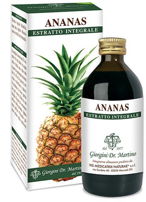 ANANAS ESTRATTO INTEGRALE 200 ML - Farma Nice