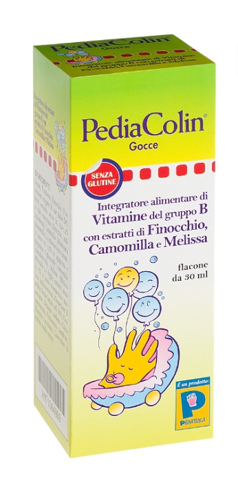 PEDIACOLIN GOCCE 30 ML - Farma Nice