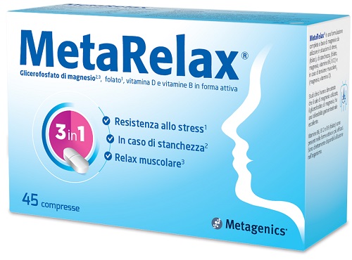 METARELAX NEW 45 COMPRESSE - Farma Nice