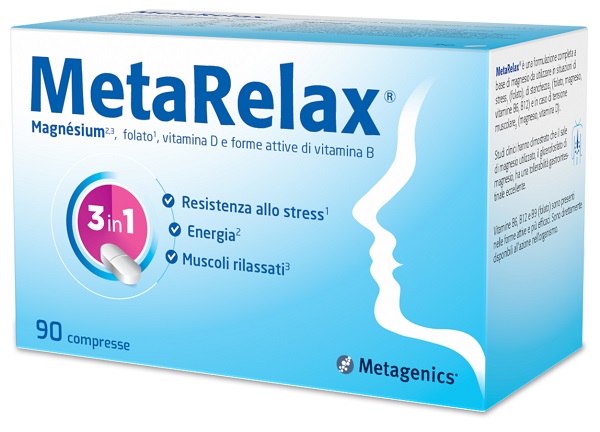 METARELAX NEW 90 COMPRESSE - Farma Nice