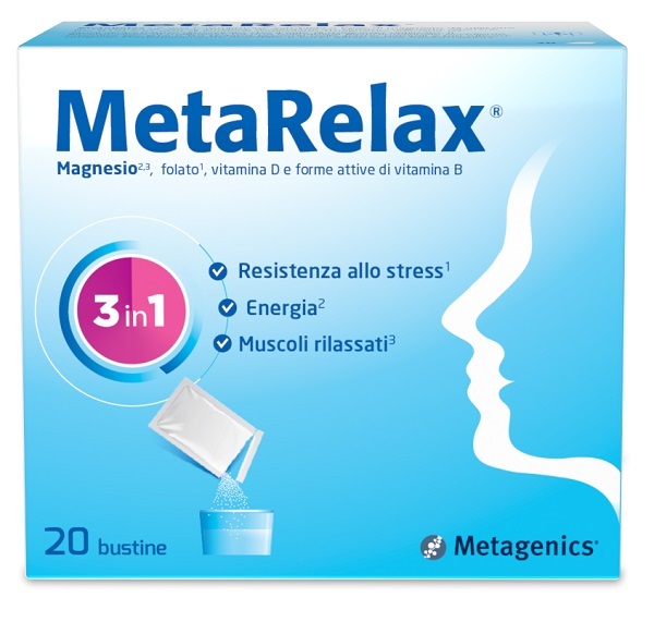 METARELAX NEW 20 BUSTINE - Farma Nice