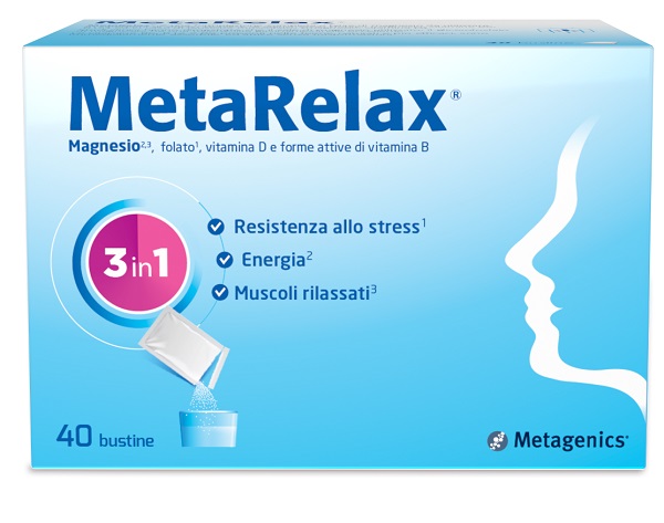 METARELAX 40 BUSTINE NEW - Farma Nice