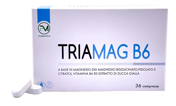 TRIAMAG B6 36 COMPRESSE - Farma Nice