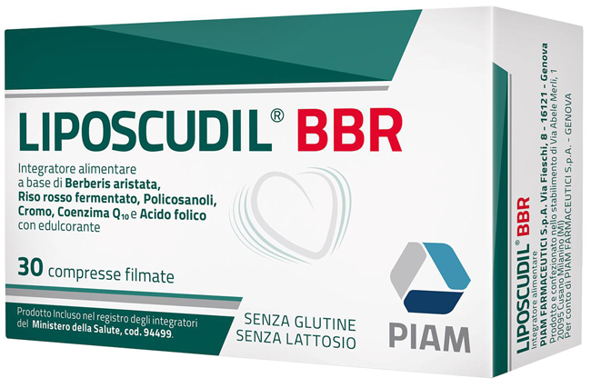 LIPOSCUDIL BBR 30 COMPRESSE - Farma Nice
