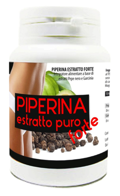 PIPERINA ESTRATTO PURO 60 CAPSULE - Farma Nice