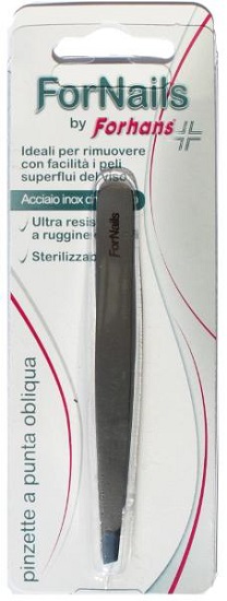 FORHANS PINZETTA PUNTA APPUNTITA 9,5 CM - Farma Nice