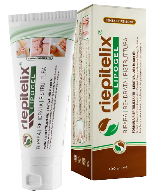 RIEPITELIX LIPOGEL UNGUENTO 100 ML - Farma Nice