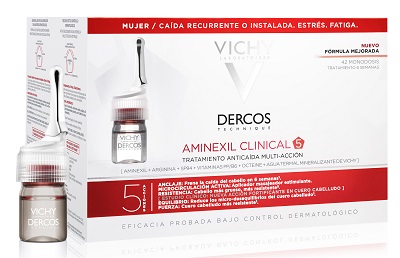 DERCOS AMINEXIL FIALE 42 DONNNA 6 ML - Farma Nice