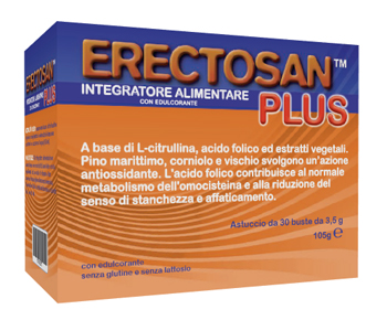 ERECTOSAN PLUS 30 BUSTE DA 3,5 G - Farma Nice