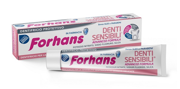 FORHANS SP DENTIFRICIO DENTI SENSIBILI ADVANCED 75 ML - Farma Nice