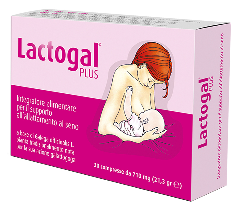 LACTOGAL PLUS 30 COMPRESSE - Farma Nice
