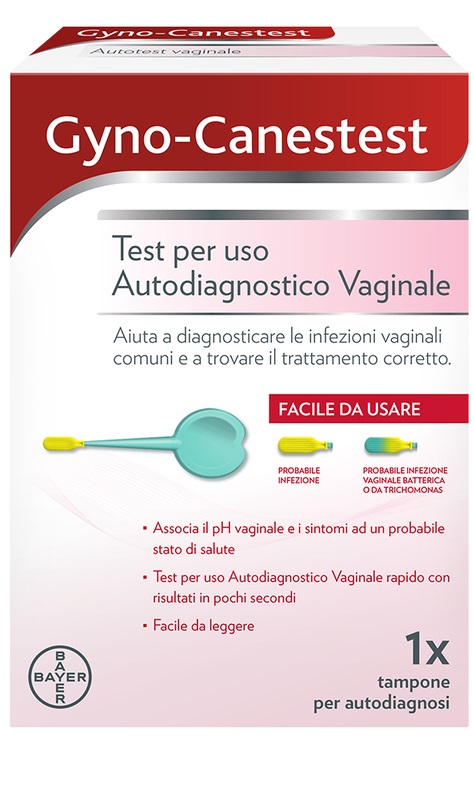 GYNOCANESTEST TAMPONE VAGINALE - Farma Nice