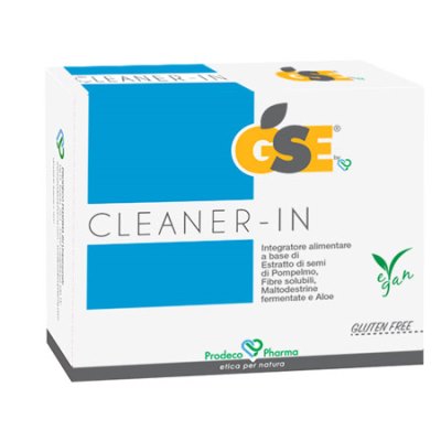 GSE CLEANER-IN 14 BUSTINE MONODOSE DA 5,45 G - Farma Nice