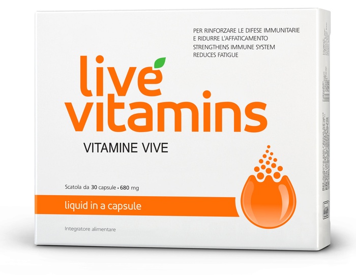 LIFE VITAMINS 30 CAPSULE - Farma Nice